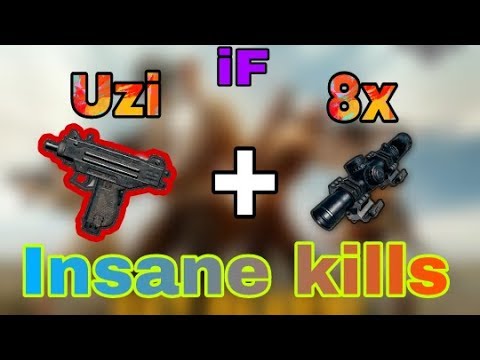 ONLY MICRO-UZI CHALLENGE - Shroud Solo Win - Insane Kills | Wtf and funny movement's |