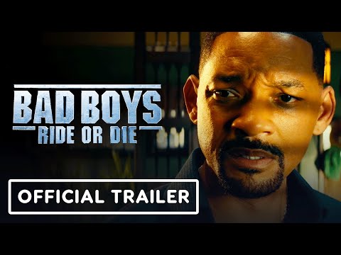 Bad Boys: Ride Or Die - Official Trailer (2024) Will Smith, Martin Lawrence, Vanessa Hudgens