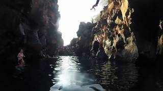 preview picture of video 'Las Grietas - Galápagos 2014'