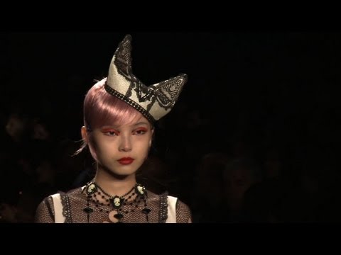 Anna Sui Spring Summer Collection 2013 in New York