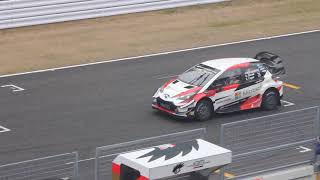 トヨタヤリスWRC
