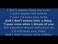 Aerosmith - I Dont Want To Miss A Thing ...