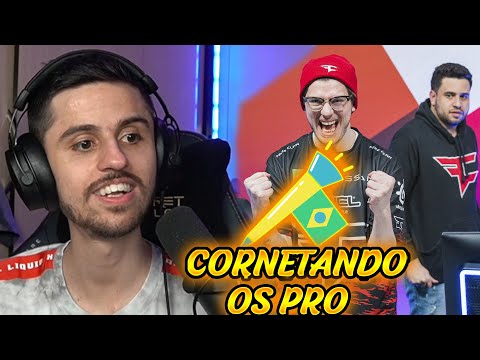 FAZE E MIBR MOSTRAM A POTÊNCIA LATAM E ELIMINA OS N/A DO SIX INVITATIONAL! - CORNETANDO OS PRO