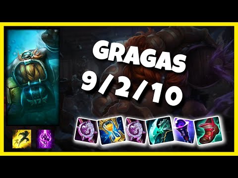 Gragas vs Ornn NA Challenger TOP (9/2/10) - v11.2
