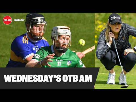 OTB AM | Hurling w/ James Skehill, Celtic, Olivia Mehaffey, South Africa, Transfers