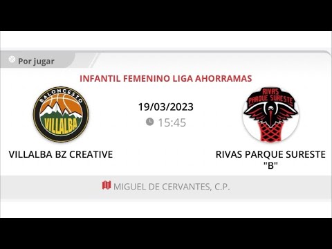 Infantil fem 09 VILLALBA BZ CREATIVE - RIVAS PARQUE SURESTE