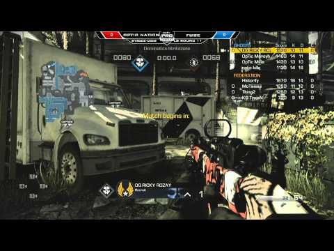 Fuse vs OpTic Nation - Game 1 - LR11 - #MLGAnaheim