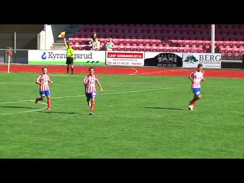 A-laget: Kvik Halden - Finnsnes 5-1