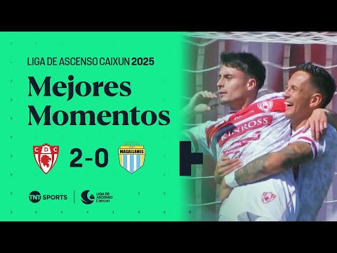 🔴⚪️ Deportes Copiapó 2 - 0 🔵⚪️ Magallanes | Liga de Ascenso Caixun 2025 ⚽🔥 - Fecha 28 🗓️