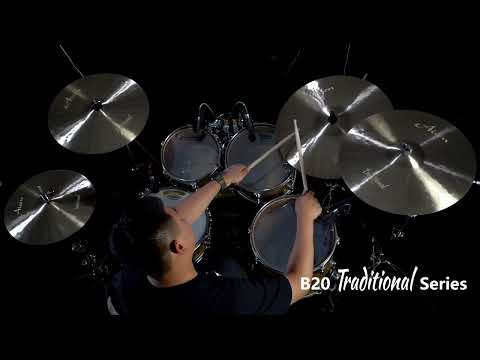 Aisen Cymbals Traditional Series Sound Test