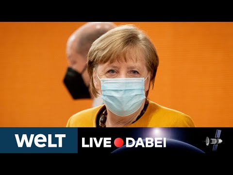 STATEMENT MERKEL: Corona-Osterruhe kassiert - Kanzlerin übernimmt Verantwortung | LIVE DABEI