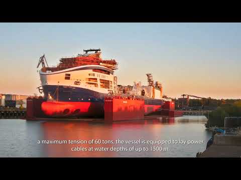 Launching NB 970 Vard Shipyards Romania - Tulcea