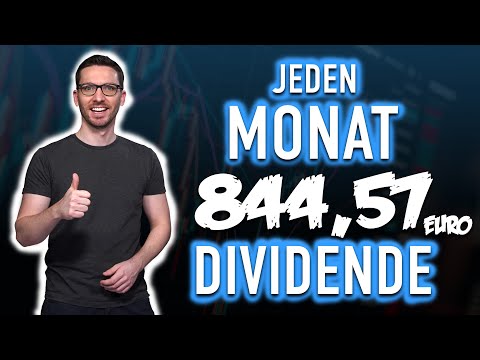 JEDEN Monat Dividende: MEINE Top 3 Dividenden-ETFs 2024/2025 💰