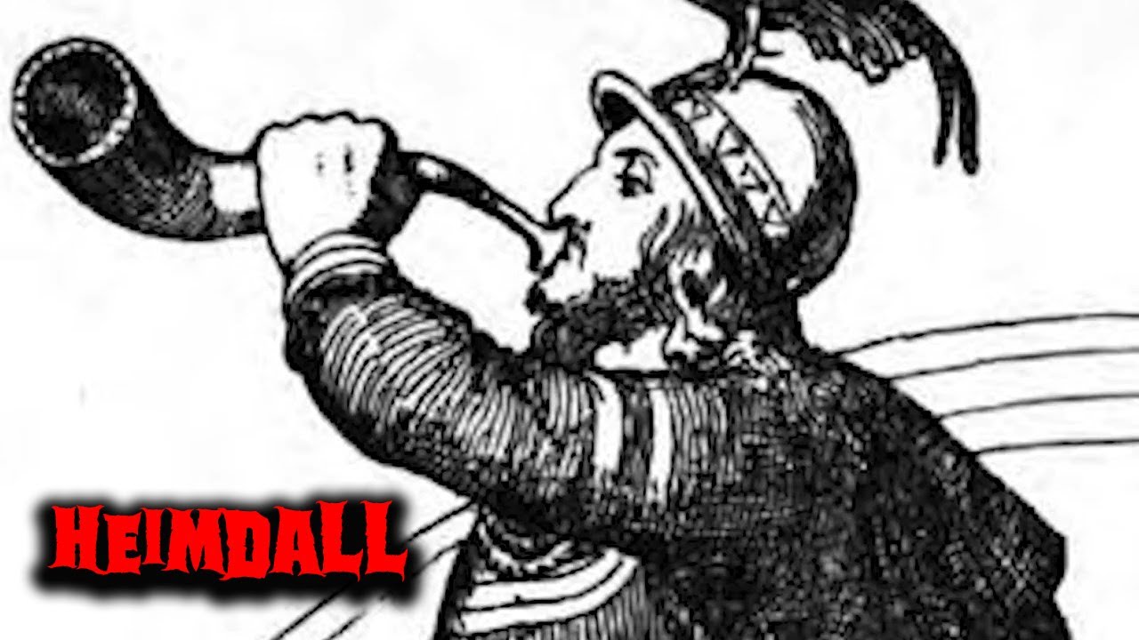 Heimdall - Il famoso guardiano di Asgard della mitologia norrena