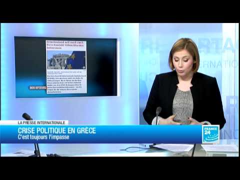 FRANCE 24 Revue de Presse - 14/05/2012 REVUE DE PRESSE INTERNATIONALE