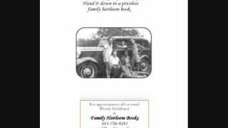 Family Heirloom Books Ebrochure