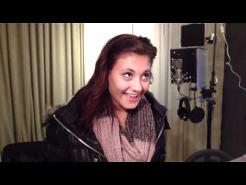 Vanessa Krasniqi im Dudelstudio (Run - Leona Lewis) DSDS