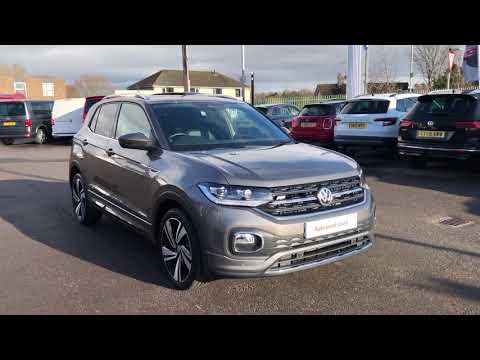 Volkswagen T-Cross 1.0TSI R-Line Limestone Grey Used Car | Wrexham Volkswagen