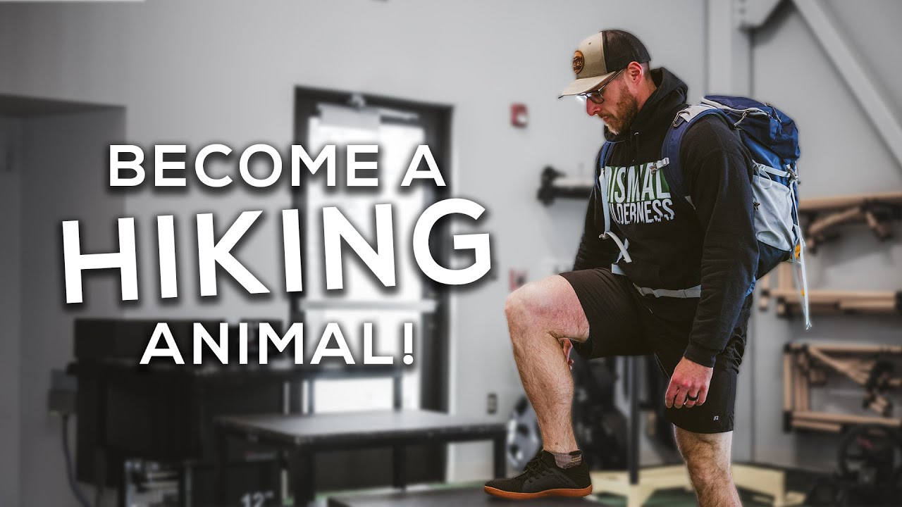 Hikers: STOP RUNNING | Get in Hiking Shape the RIGHT Way