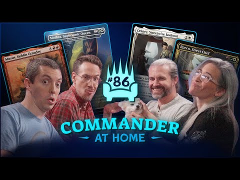 Ben Brode does *REAL MAGIC!* while Jim Davis does Goblin Things | Commander at Home Episode 86