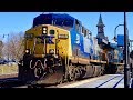 CSX Freight Trains