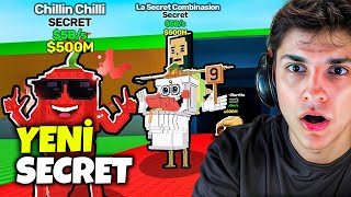 KARDEŞİM BANA 50 LUCKY BLOCK VERDİ😍- Roblox Steal A Brainrot