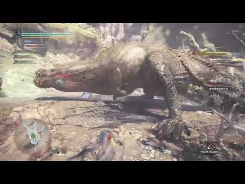 Monster Hunter: World how to catch Deviljho