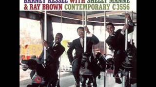 Barney Kessel with Shelly Manne & Ray Brown - When The Red, Red Robin (Comes Bob, Bob Bobbin' Along)