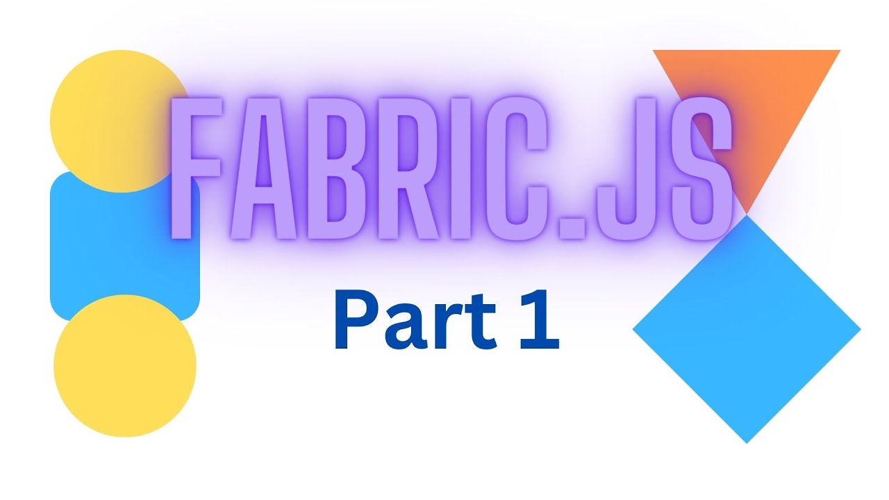Fabric.js Tutorial/Crash Course Part 1 (Project Demo, Setup, Background Image, Canvas Events)