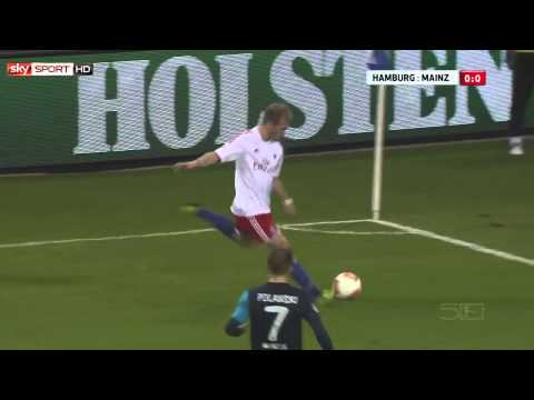 Hamburger SV   1  FSV Mainz 05, Bundesliga, 12  Spieltag, Saison 2012 2013