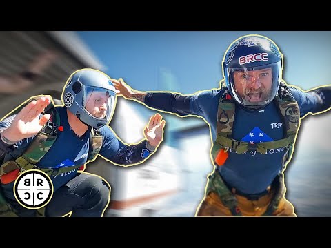 7 Skydives Across 7 Continents in 7 Days