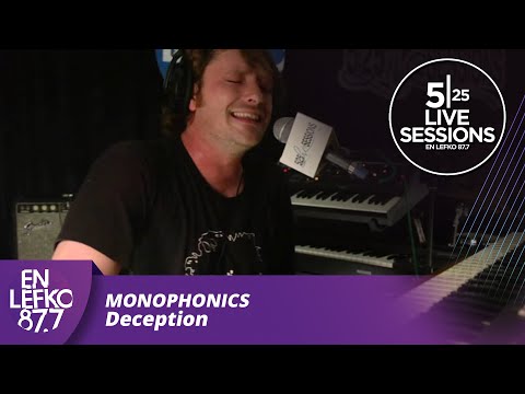 525 Live Sessions : Monophonics - Deception | En Lefko 87.7