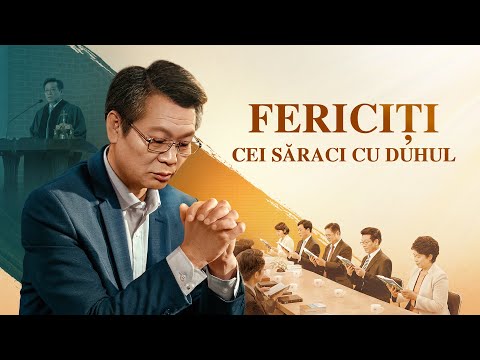 Film creștin subtitrat „Fericiți cei săraci cu duhul”