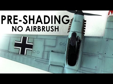 Pre-shading Without an Airbrush