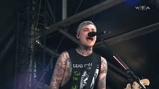 The Amity Affliction - Never Alone (Live Wacken 2017) HD