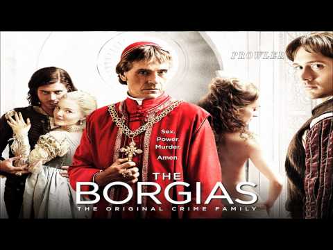 The Borgias (2011) Arrival At Orsini's Palace (Soundtrack OST)
