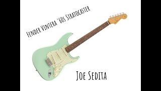 Video thumbnail for Fender Vintera '60s Stratocaster-Is it worth it?? by Joe Sedita