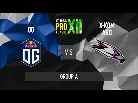 CS:GO - OG vs. x-kom AGO [Train] Map 1 - ESL Pro League Season 12 - Group A - EU