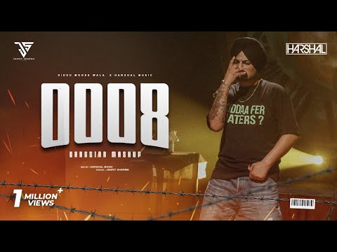 0008 Mashup | Sidhu Moosewala X Harsal Music | Moose Print | New Punjabi Song 2025