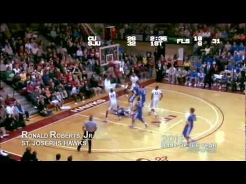 Ronald Roberts Jr. - St. Joseph's (2012 Dunk of the Year Nominee)