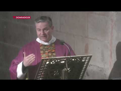 Generalvikar Markus Hofmann über die Nächstenliebe – Predigt Frühmesse, 07.03.2022