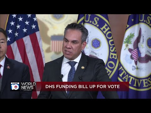 ICE budget under fire as House moves toward DHS funding vote