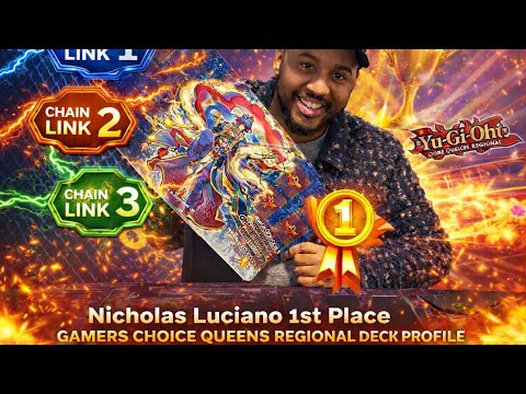 G.C Queens Regional | 1st Place Dracotail Deck Profile | Nicholas Luciano | 281 players - 9 Rds