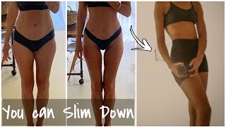 how to slim your thighs faster / why your legs keep getting bigger instead of smaller