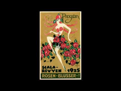ROSELILLE UDEN MOR - Carl Alstrup med Scala Revyens orkester 1925