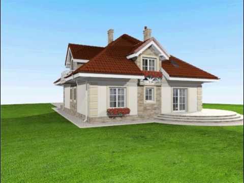 Dom w tymianku 3 - animacja