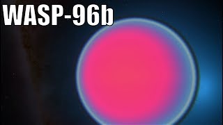 We Just Discovered 1st Ever Gas Giant  With No Clouds - WASP-96b
