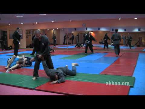 Hane tsuruba, Gyoko ryu kata for the Akban wiki