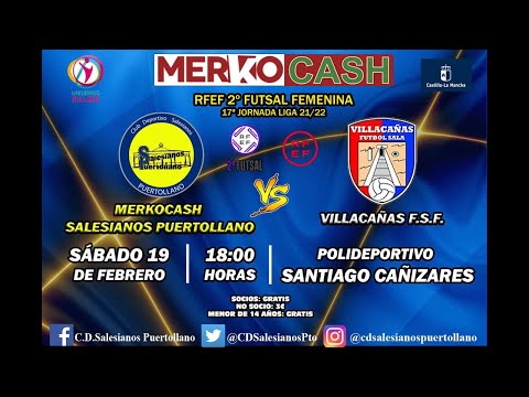Merkocash Salesianos Puertollano - Villacañas FSF