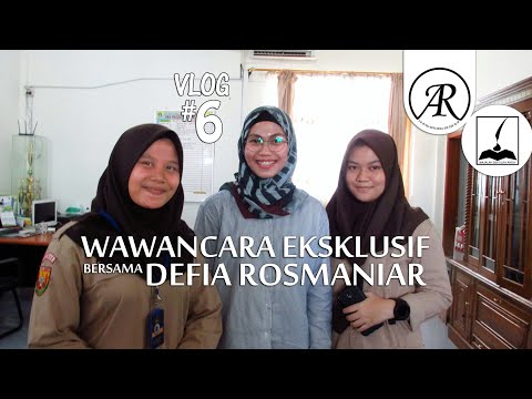 Wawancara Eksklusif Defia Rosmaniar (Peraih Medali Emas Asian Games 2018) - SMAN 1 Leuwiliang
